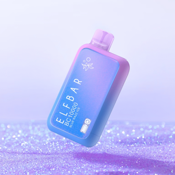 ELFBAR 10000 Puffs BLUE RAZZ ICE