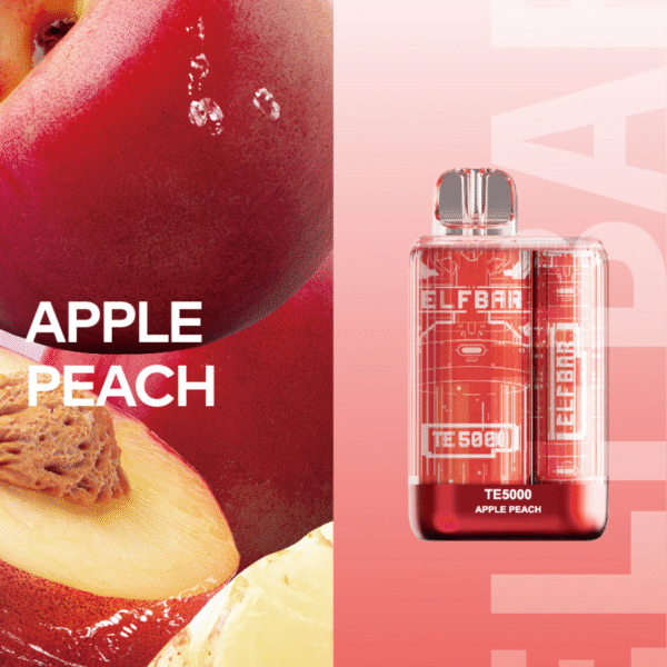 Elf Bar ELFBAR TE5000 Apple Peach
