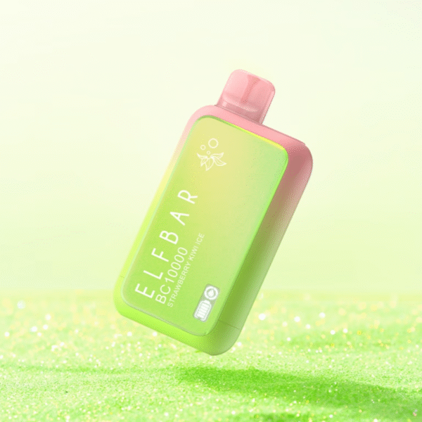 ELFBAR 10000 Puffs STRAWBERRY KIWI ICE