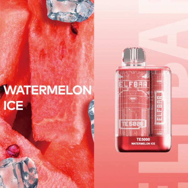 ELF BAR ELFBAR TE5000 WATERMELON ICE