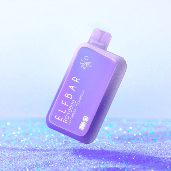 ELFBAR 10000 Puffs BLACKBERRY CRANBERRY