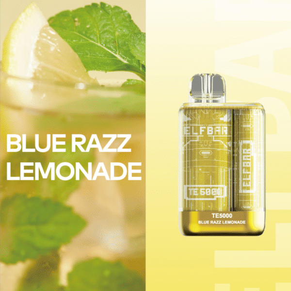 Elf Bar ELFBAR TE5000 Blue Razz Lemonade