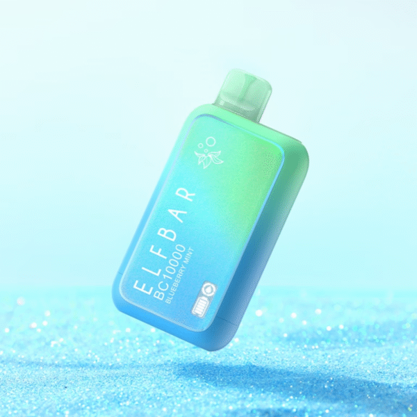 ELFBAR 10000 Puffs BLUEBERRY MINT