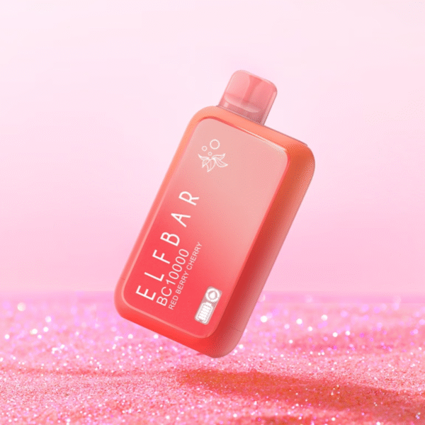 ELFBAR 10000 Puffs RED BERRY CHERRY