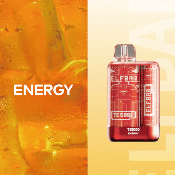 ELF BAR ELFBAR TE5000 ENERGY