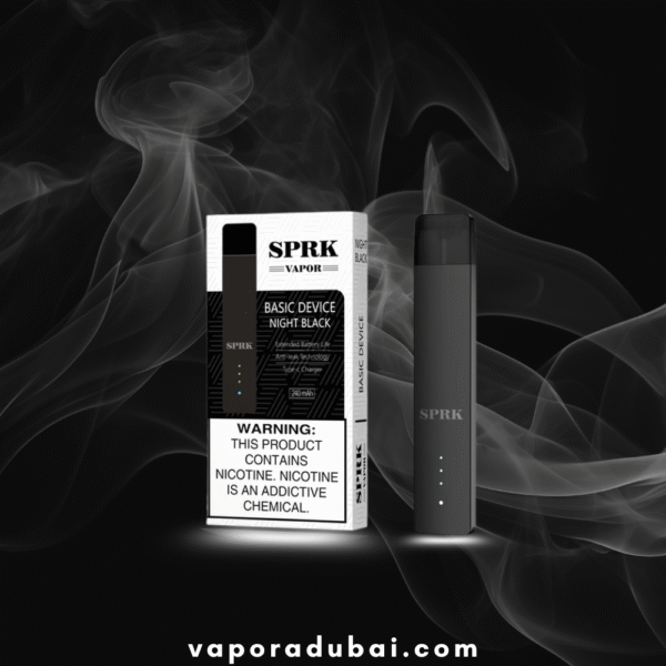 SPRK VAPE V4 DEVICE CLASSIC BLACK in Dubai