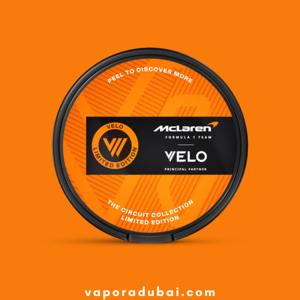 VELO Nicotine Pouches The Circuit Collection: Sweet Papaya