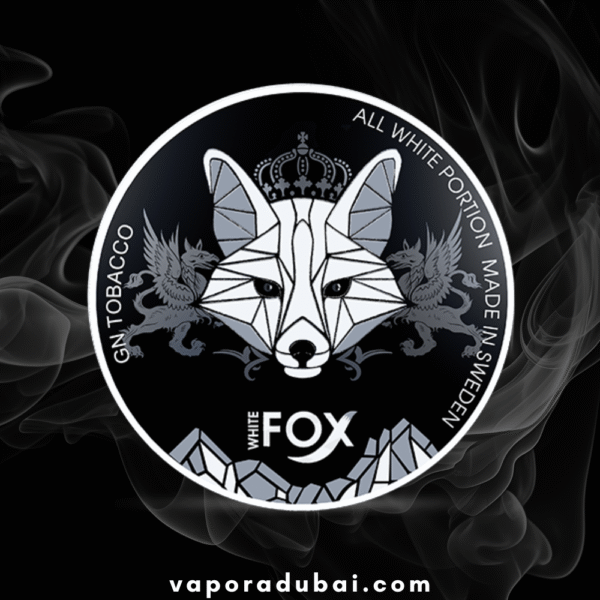 White Fox Black Slim All White Portion