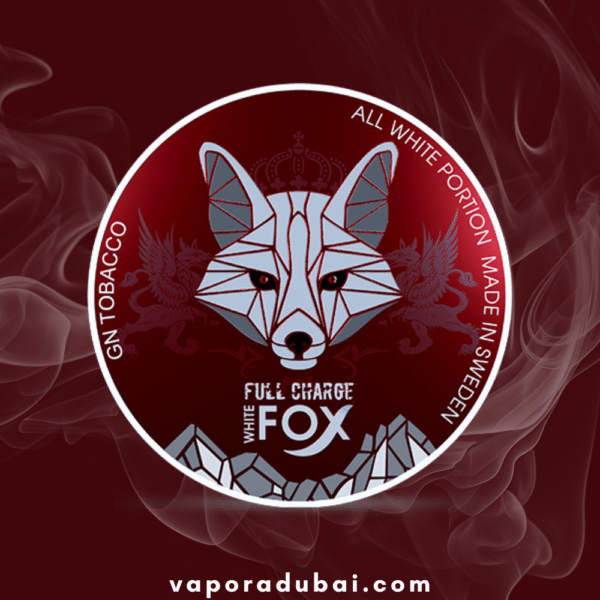 White Fox Full Charge All White Portion