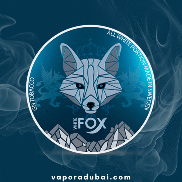 White Fox Slim All White Portion