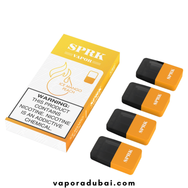 SPRK VAPE V4 ICE MANGO PEACH
