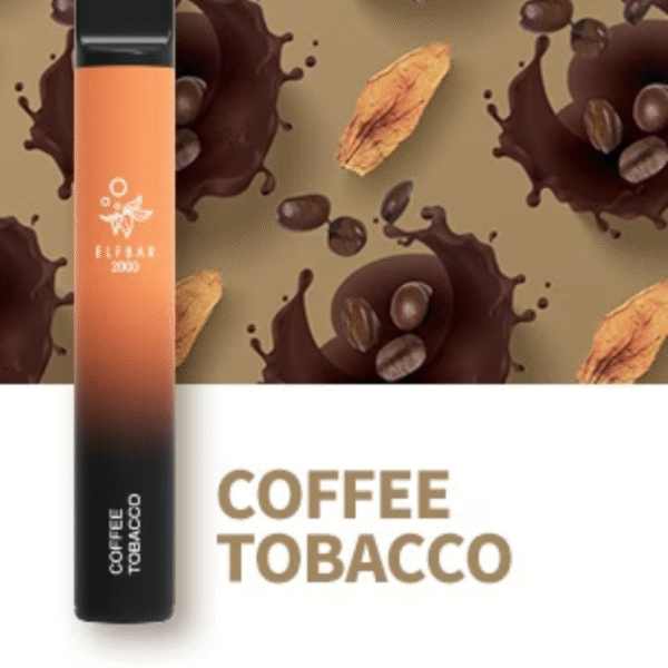 ELFBAR 2000 COFFEE TOBACCO