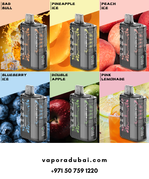 VNSN GHOST 15000 DISPOSABLE POD In Dubai | Abu Dhabi