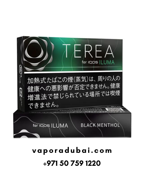 IQOS Heets TEREA Japan Black Menthol