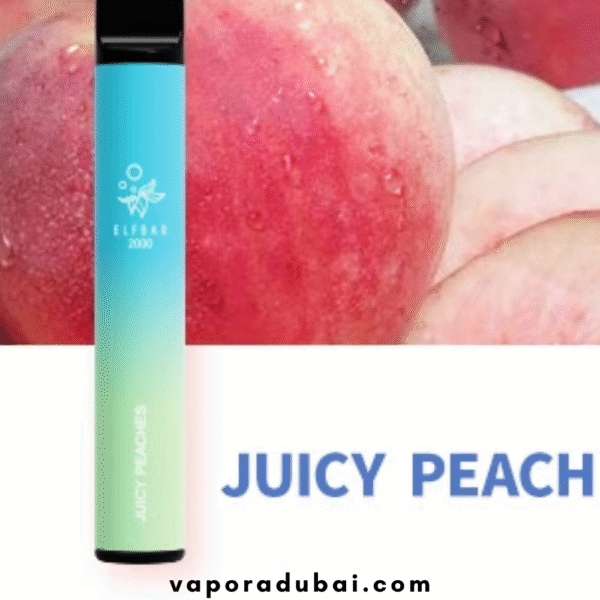 ELFBAR 2000 JUICY PEACH