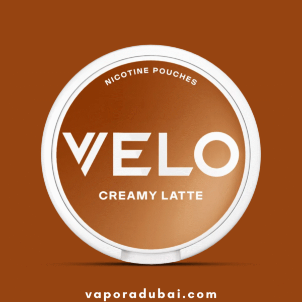 VELO Nicotine Pouches Creamy Latte