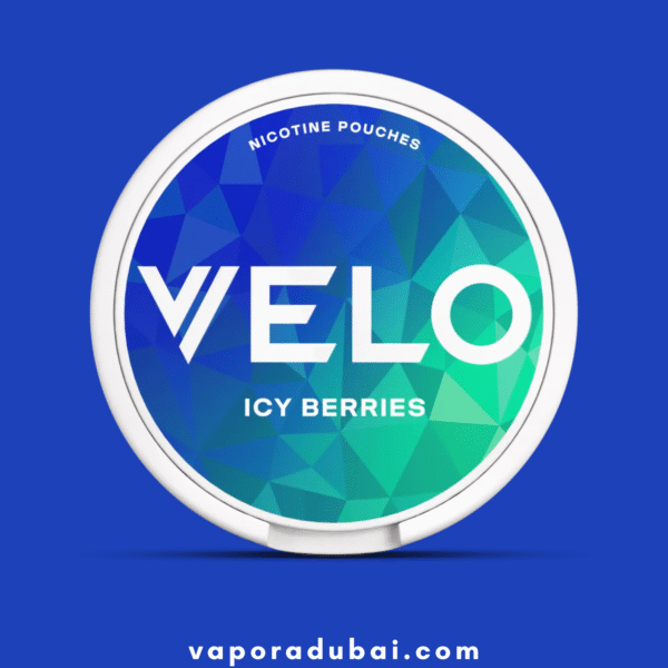 VELO Nicotine Pouches Icy Berries