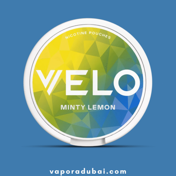 VELO Nicotine Pouches Minty Lemon