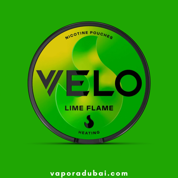 VELO Nicotine Pouches Lime Flame