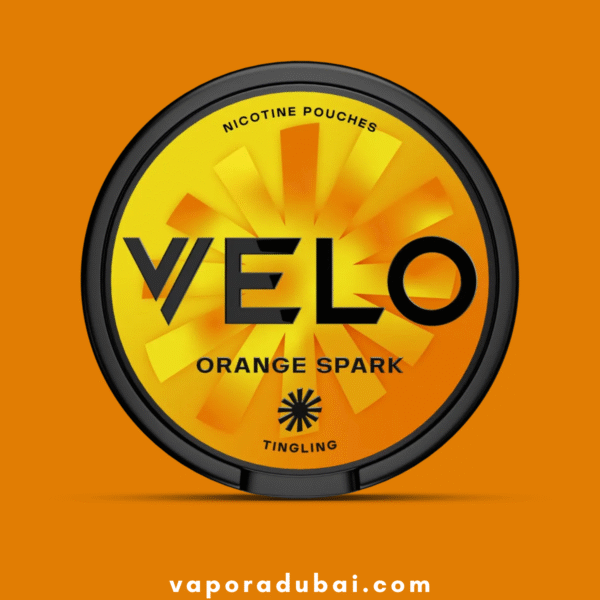 VELO Nicotine Pouches Orange Spark