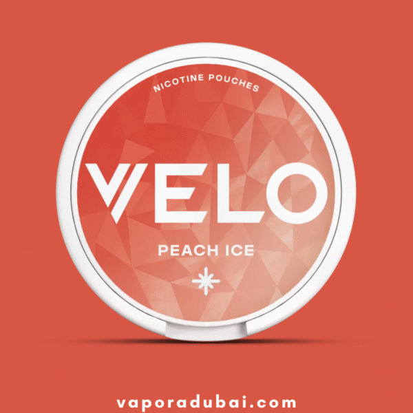 VELO Nicotine Pouches Peach Ice