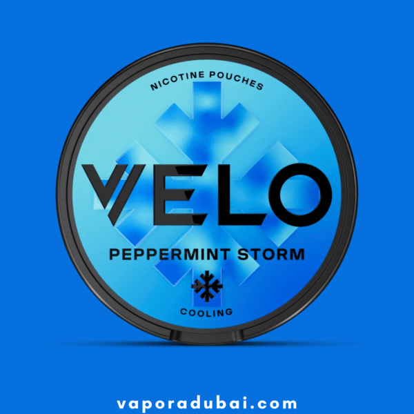VELO Nicotine Pouches Peppermint Storm