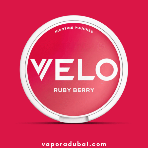 VELO Nicotine Pouches Ruby Berry