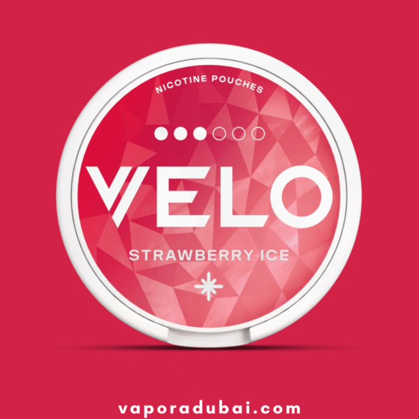 VELO Nicotine Pouches Strawberry Ice
